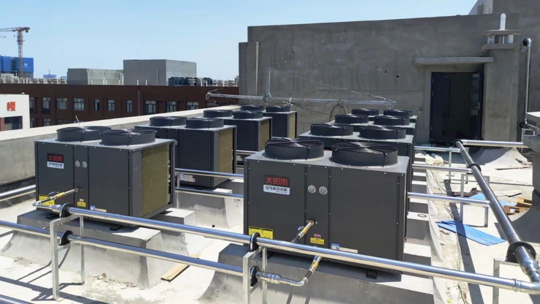 空氣能,太陽能,熱水器