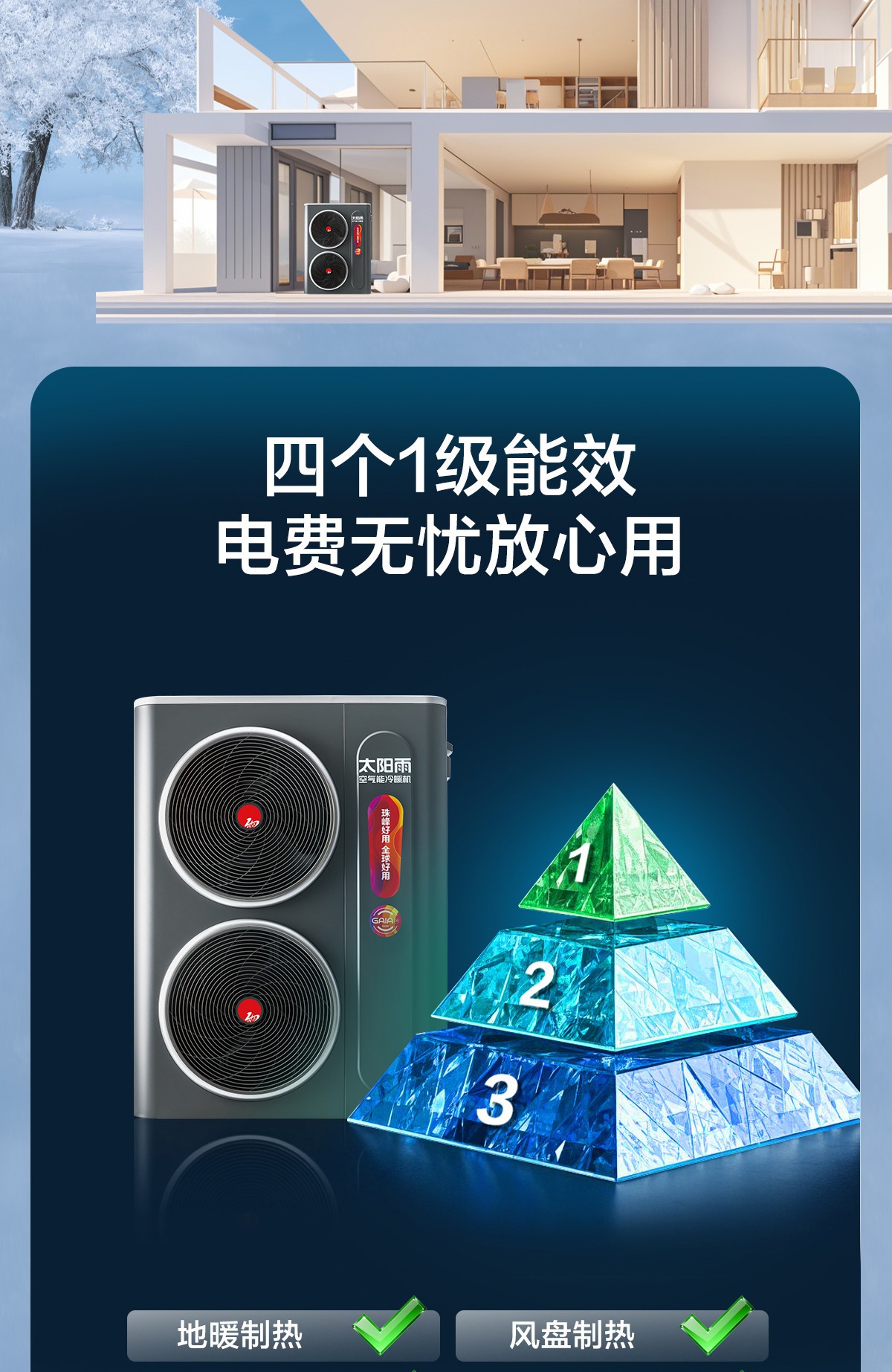 空氣能,太陽能,熱水器