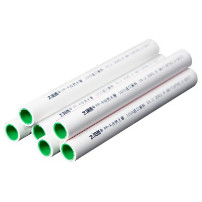 太陽雨PPR管材/雙色（外白內綠）