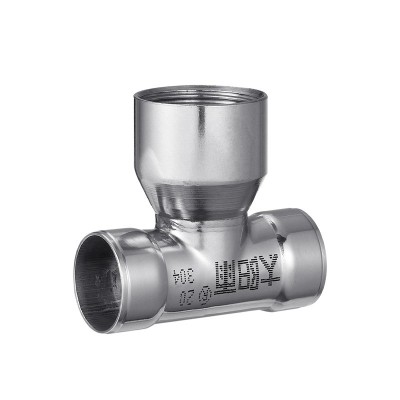 太陽雨管道不銹鋼焊接-內螺紋三通