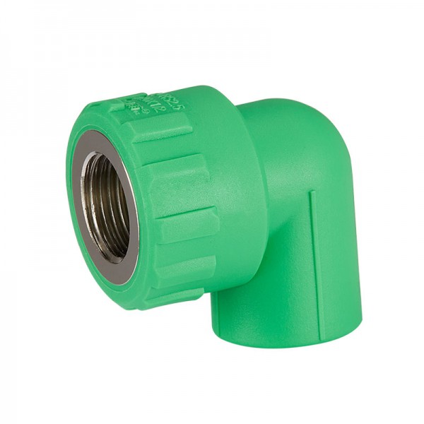 太陽(yáng)雨管道PPR管件-內(nèi)絲彎頭