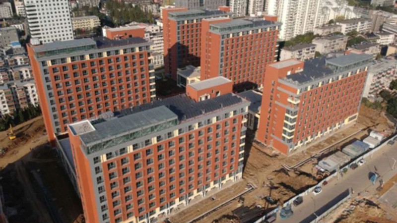 中國(guó)科學(xué)技術(shù)大學(xué)清潔熱水系統(tǒng)