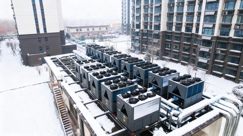 河北邯鄲館陶縣陶山府、陶山郡社區集中供暖改造項目