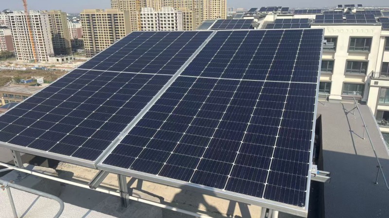 山東濱州惠眾花園清潔熱水項(xiàng)目