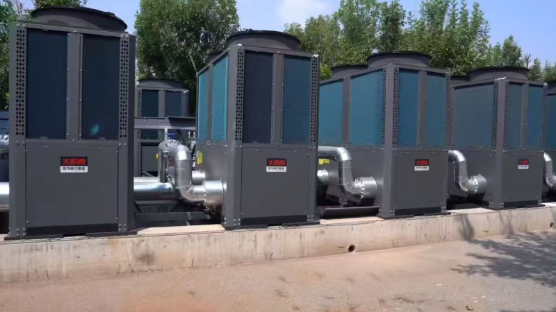 山西太原小站苑社區(qū)清潔采暖項(xiàng)目