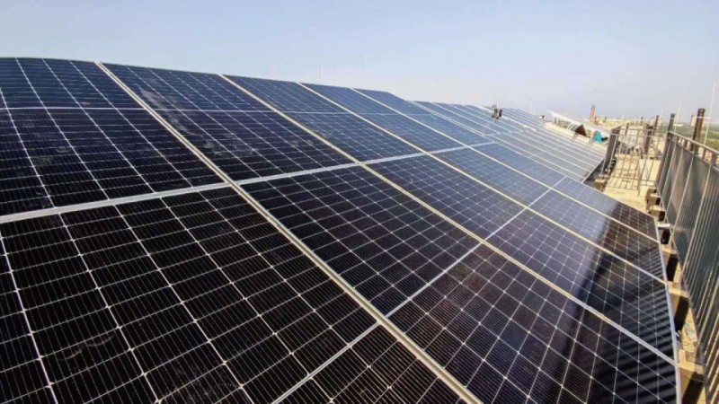 山東濟(jì)南桑梓西片區(qū)光伏集分系統(tǒng)清潔能源項(xiàng)目