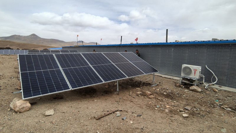 西藏聶榮縣高海拔農牧區(qū)光儲熱清潔能源項目