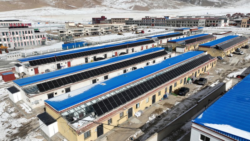 西藏申扎縣高海拔城鎮(zhèn)光儲熱清潔能源項目
