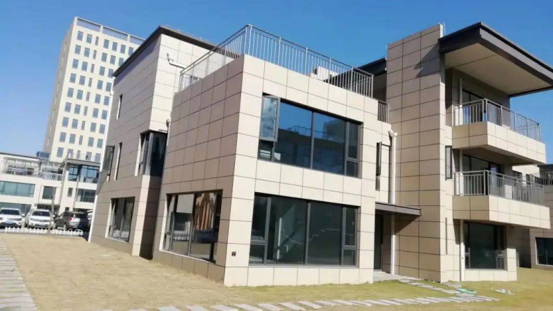 浙江杭州臨平K7創(chuàng)業(yè)園別墅光儲熱充項目