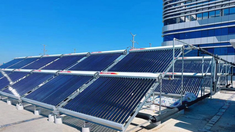 江蘇徐州鼓樓老工業基地轉型升級暨產城融合建設清潔熱水項目