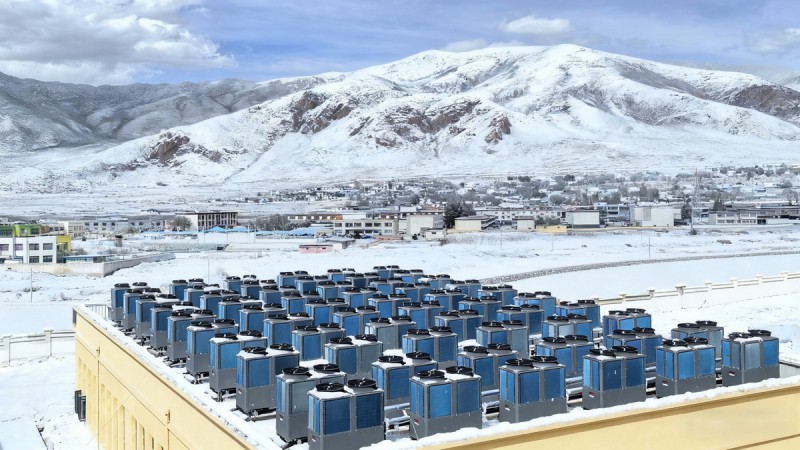 西藏拉薩墨竹工卡縣巨龍銅業(yè)產(chǎn)業(yè)園區(qū)清潔采暖+熱水項(xiàng)目