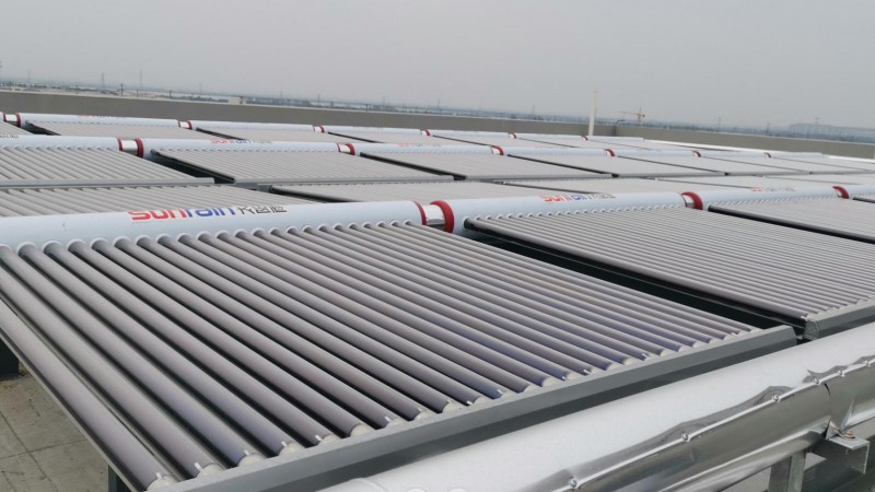 江蘇蘇州福耀玻璃園區清潔熱水項目