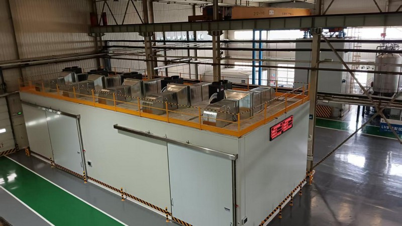 河南平頂山高壓元器件烘干工業(yè)節(jié)能改造項(xiàng)目