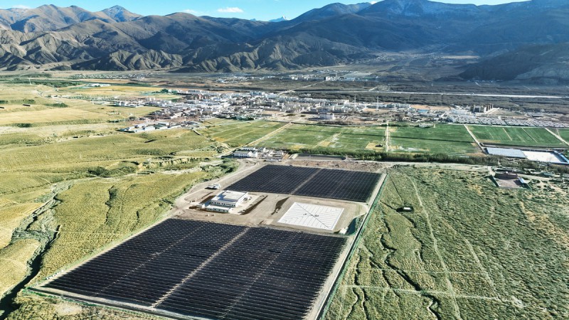 西藏隆子縣太陽能集中供暖供熱水&ldquo;雙聯供&rdquo;項目