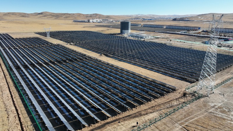 西藏色尼區太陽能集中供熱工程