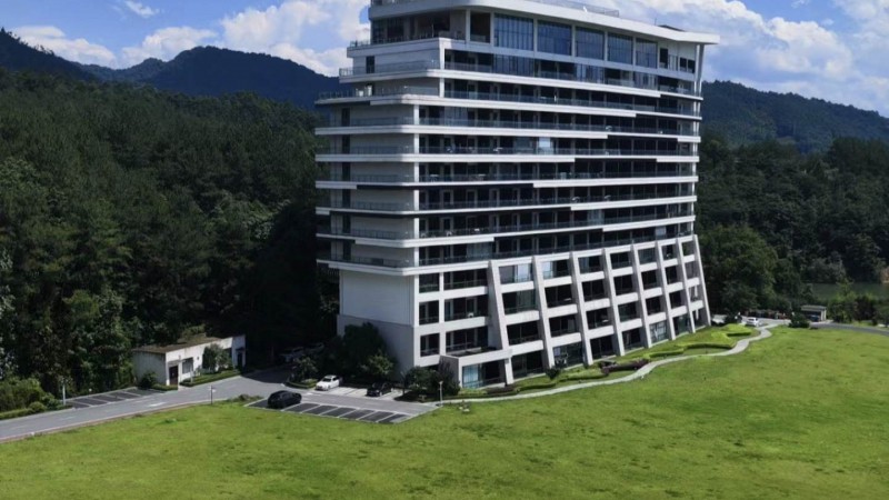 安糧黃山太平湖國際旅游度假區清潔熱水改造項目