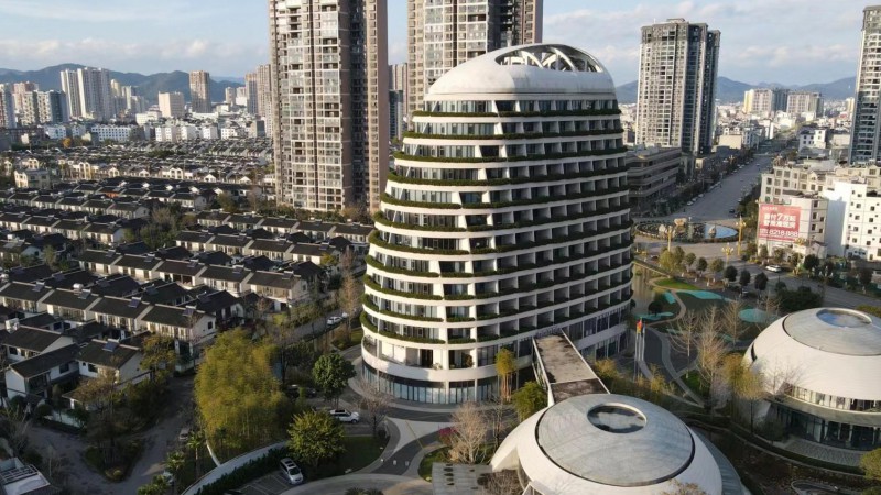 云南曲靖羅平金花玉湖旅游小鎮清潔熱水項目