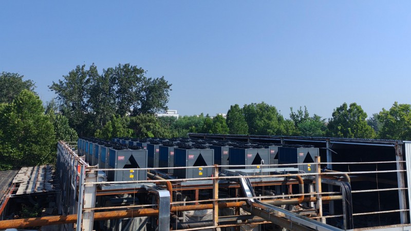 河北石家莊河北經(jīng)貿(mào)大學(xué)清潔供暖改造項目