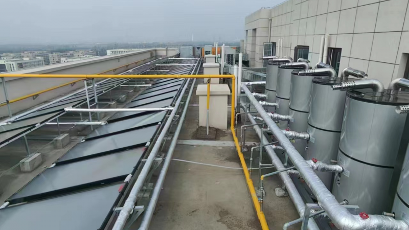 江蘇徐州沛縣湖西職業(yè)技術(shù)學(xué)院清潔熱水項目