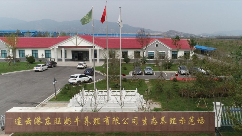 江蘇連云港東旺奶牛養(yǎng)殖示范場清潔熱水項目