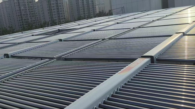 天津市政府太陽能熱水改造項目