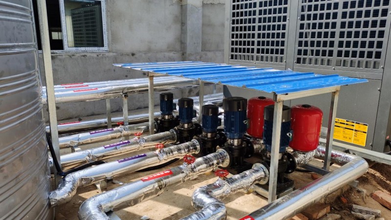 江蘇淮安豐德養(yǎng)豬場清潔采暖項目