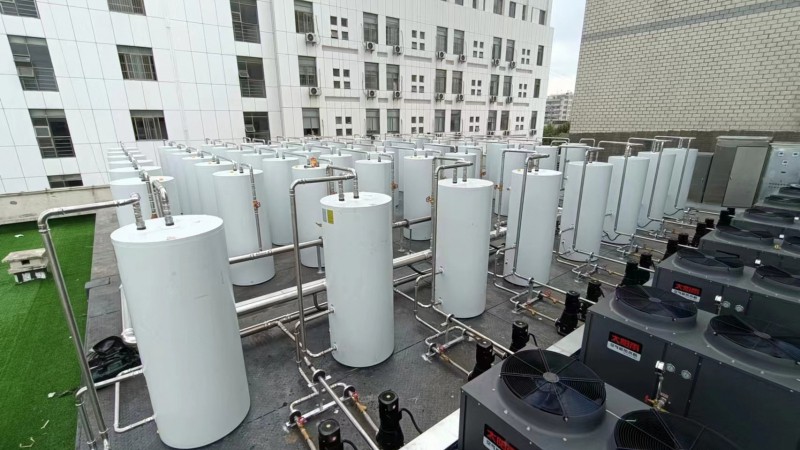 江蘇蘇州吳江第一人民醫(yī)院清潔熱水項目