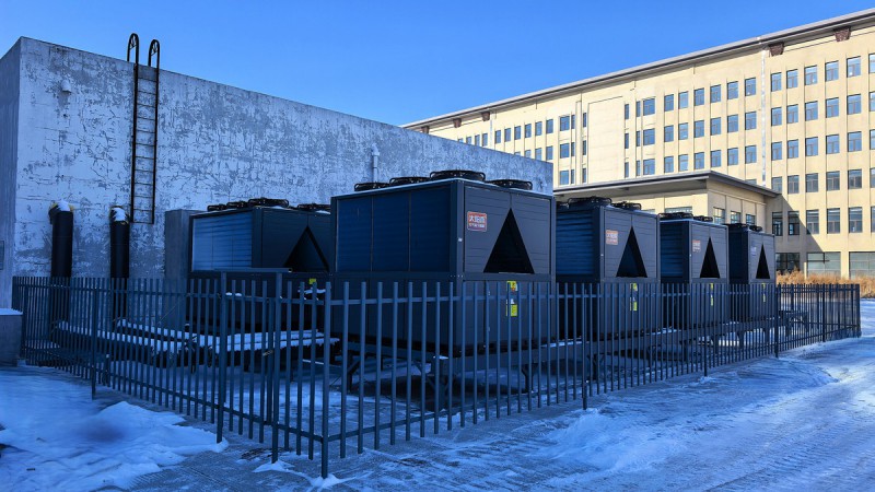 黑龍江佳木斯富錦市中醫(yī)醫(yī)院清潔供暖改造項目