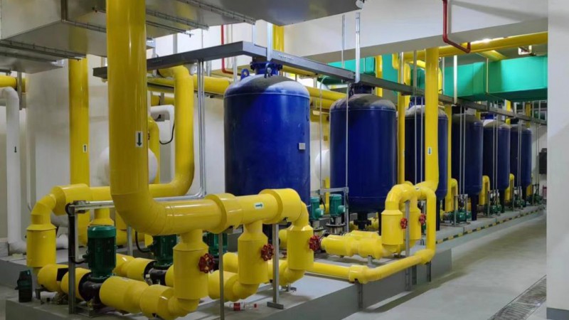 江蘇南京天印山醫(yī)院清潔熱水項目