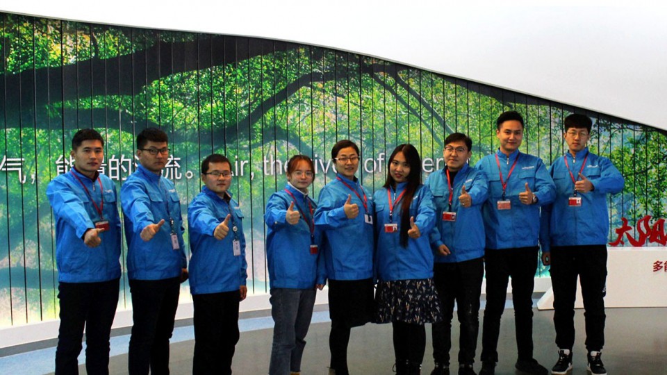 藍(lán)海揚帆：太陽雨集團2019社會招聘第一期新人班開講