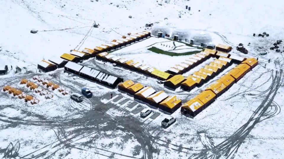 太陽雨空氣能2025全新升級，連續三年成功入駐珠峰大本營！